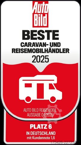 Autocaravana DETHLEFFS Globetrail 75K 640 ES Fiat *!!!EINZELSTÜCK!!!*