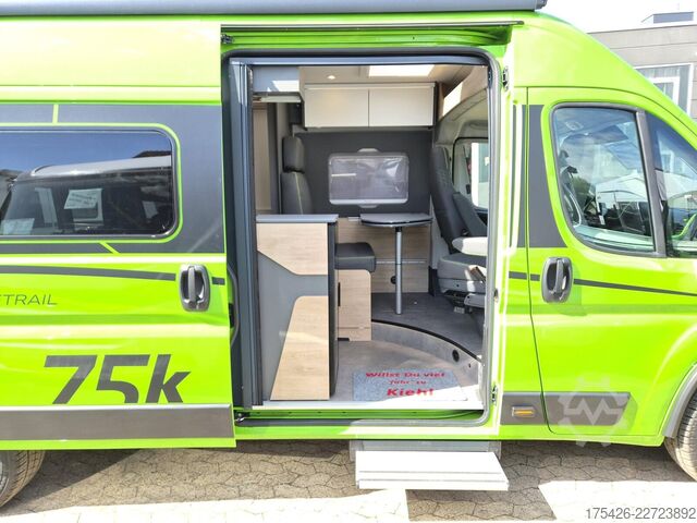 Autocaravana DETHLEFFS Globetrail 75K 640 ES Fiat *!!!EINZELSTÜCK!!!*