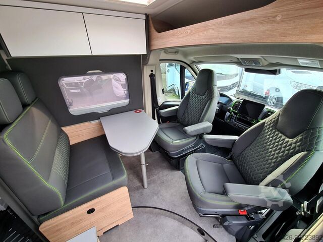 Autocaravana DETHLEFFS Globetrail 75K 640 ES Fiat *!!!EINZELSTÜCK!!!*
