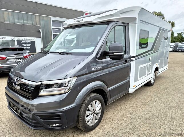 Autocaravana semi-integrada KNAUS Van TI MAN VANSATION 640 MEG *LED*Solar*200Ah*