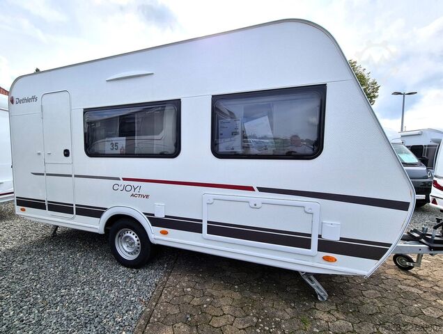 Caravana DETHLEFFS c-joy Active 420 QSH *Active-Paket*Bad-Fenster*