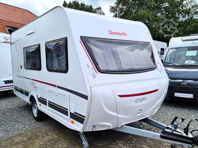 Caravana DETHLEFFS c-joy Active 420 QSH *Active-Paket*Bad-Fenster*