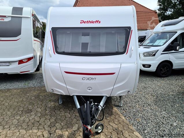 Caravana DETHLEFFS c-joy Active 420 QSH *Active-Paket*Bad-Fenster*