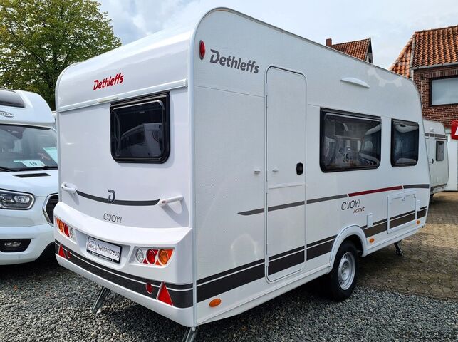 Caravana DETHLEFFS c-joy Active 420 QSH *Active-Paket*Bad-Fenster*