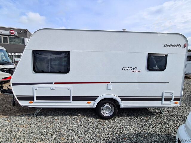 Caravana DETHLEFFS c-joy Active 420 QSH *Active-Paket*Bad-Fenster*