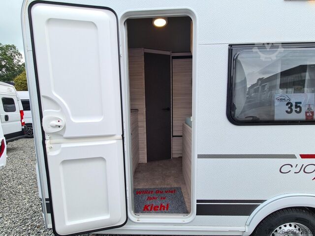 Caravana DETHLEFFS c-joy Active 420 QSH *Active-Paket*Bad-Fenster*