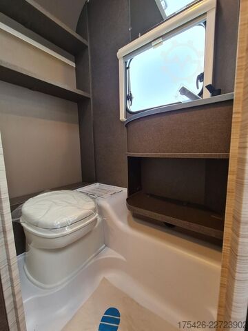 Caravana DETHLEFFS c-joy Active 420 QSH *Active-Paket*Bad-Fenster*