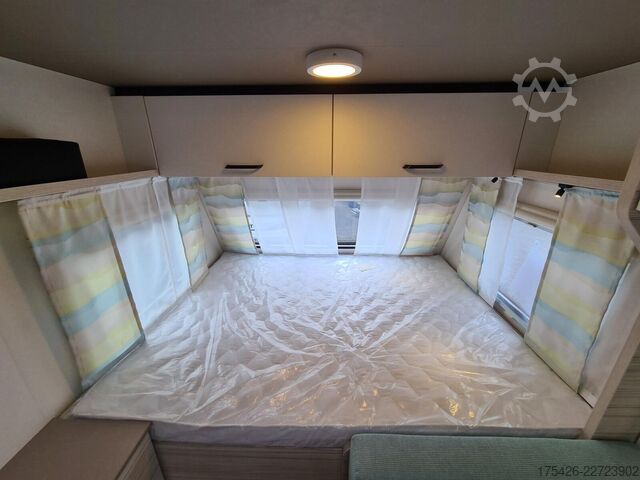 Caravana DETHLEFFS c-joy Active 420 QSH *Active-Paket*Bad-Fenster*
