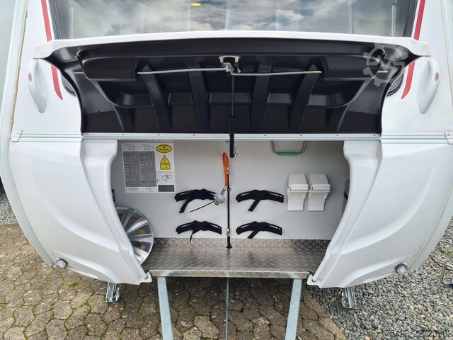 Caravana DETHLEFFS c-joy Active 420 QSH *Active-Paket*Bad-Fenster*