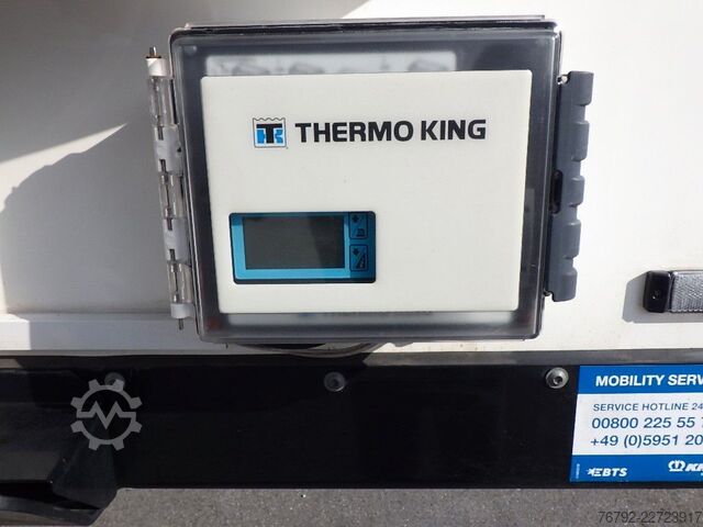 Semirremolque frigorífico KRONE SDR 27 Multitemp/Trennw./Thermo-King/Alcoa/Lifta