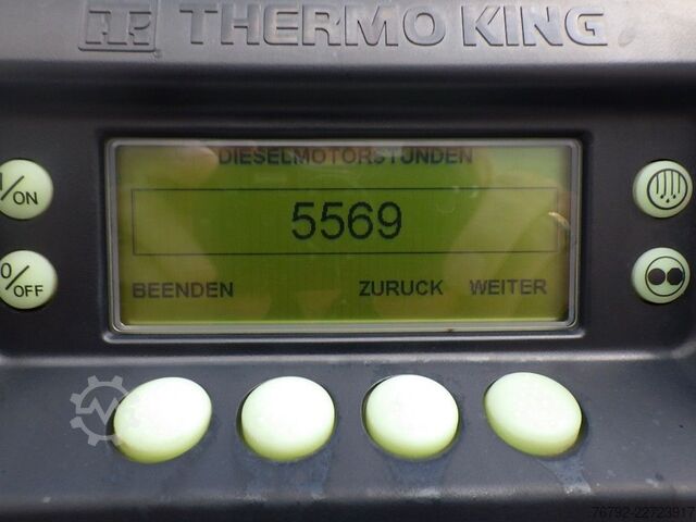 Semirremolque frigorífico KRONE SDR 27 Multitemp/Trennw./Thermo-King/Alcoa/Lifta