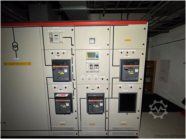 Kapcsolóberendezés és kapcsolótábla ABB Low-Voltage Main Switchboard