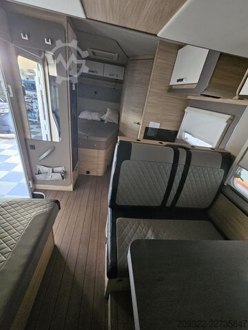 Karavan Fiat Ducato Weinsberg Carasuite 650MF del 2024 | Automatico | Posti letto: 6