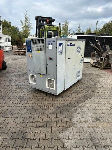 SABROE Unidade de compressão NH3/R717 Sabroe SabCube 159
