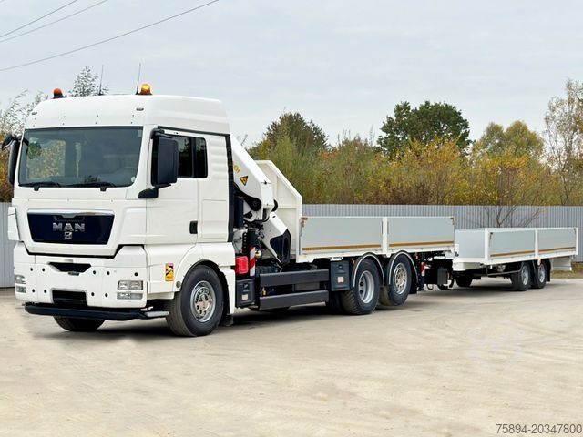 Autolaadkraan MAN TGX 26.440 * PK 41002-EH + FUNK + Anhänger*TOP