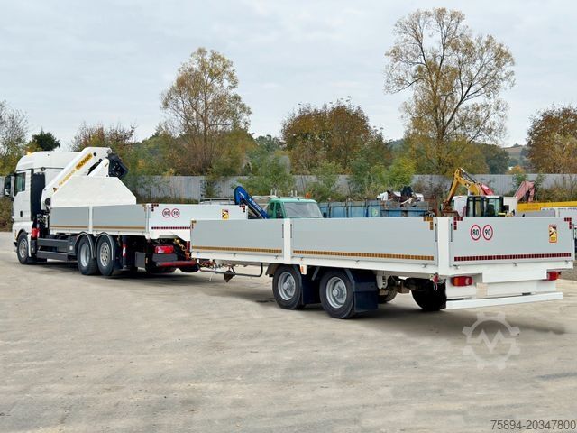 Autolaadkraan MAN TGX 26.440 * PK 41002-EH + FUNK + Anhänger*TOP