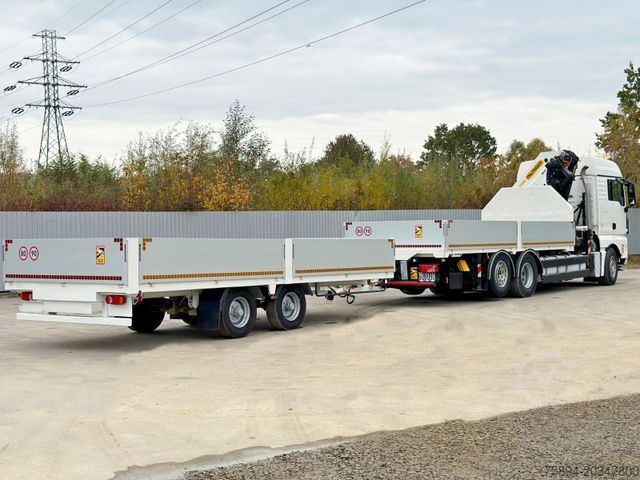 Autolaadkraan MAN TGX 26.440 * PK 41002-EH + FUNK + Anhänger*TOP