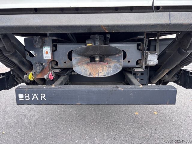 Camion caisson DAF LF 320 Sleeper Cab Koffer mit LBW Automatik AHK
