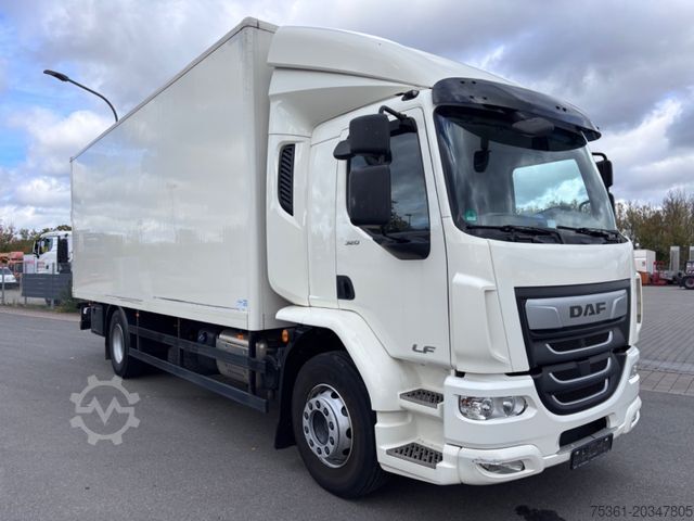 Camion caisson DAF LF 320 Sleeper Cab Koffer mit LBW Automatik AHK