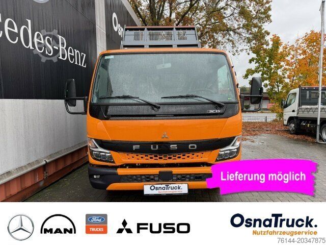 Φορτηγό ανατρεπόμενο βαν FUSO 3C15 Hinterkipper + Box Klima,AHK 3,5t,Diff.-Sp.