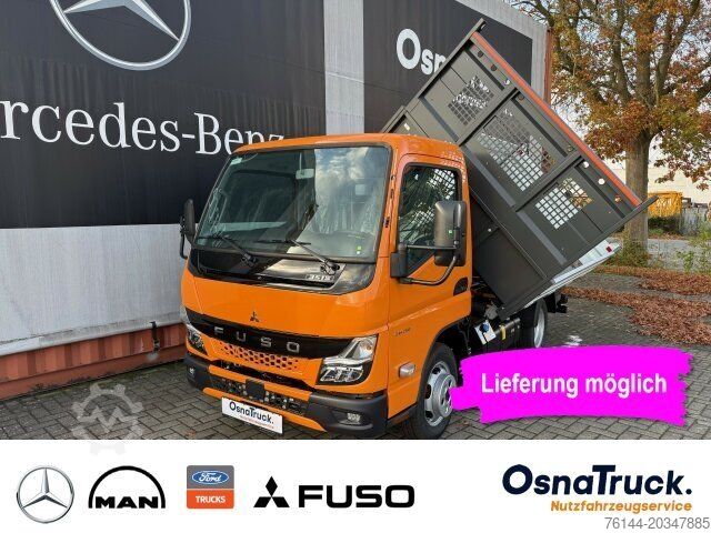 Φορτηγό ανατρεπόμενο βαν FUSO 3S15 Dreiseitenkipper Klima,Diff-Sperre,AHK 3,5t