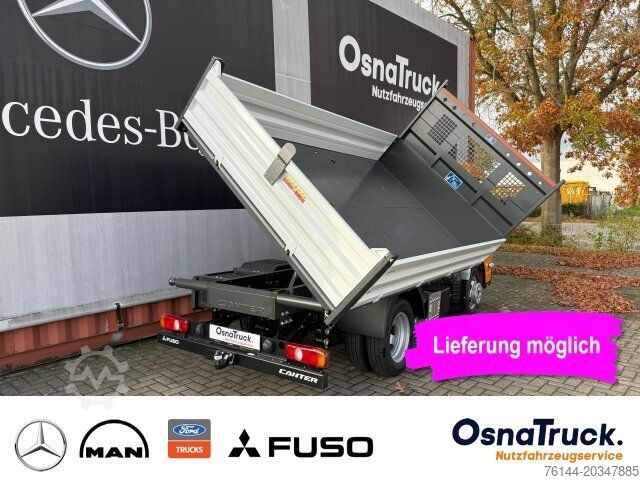 Autoutilitară basculantă FUSO 3S15 Dreiseitenkipper Klima,Diff-Sperre,AHK 3,5t