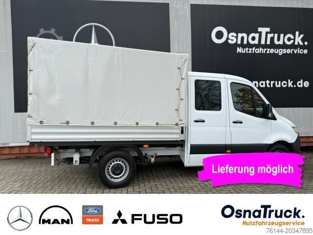 Bestelwagen MERCEDES-BENZ Sprinter 314 CDI DOKA Klima,MBUX,Tempomat