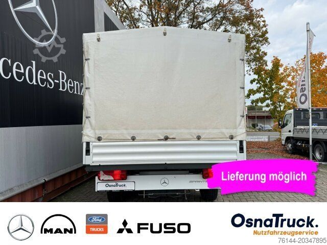 Bestelwagen MERCEDES-BENZ Sprinter 314 CDI DOKA Klima,MBUX,Tempomat
