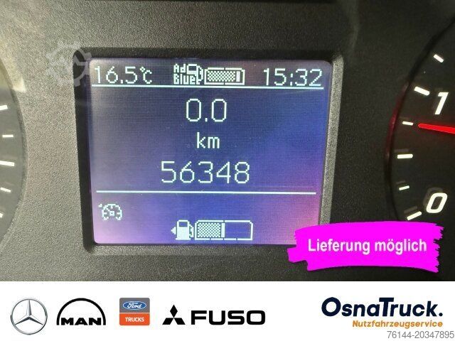 Bestelwagen MERCEDES-BENZ Sprinter 314 CDI DOKA Klima,MBUX,Tempomat