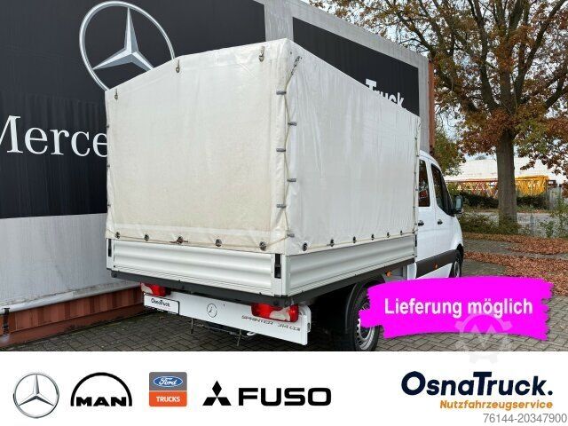 Pick-up bestelwagen MERCEDES-BENZ Sprinter 314 CDI DOKA Klima,MBUX,Tempomat