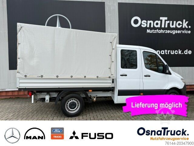 Pick-up bestelwagen MERCEDES-BENZ Sprinter 314 CDI DOKA Klima,MBUX,Tempomat