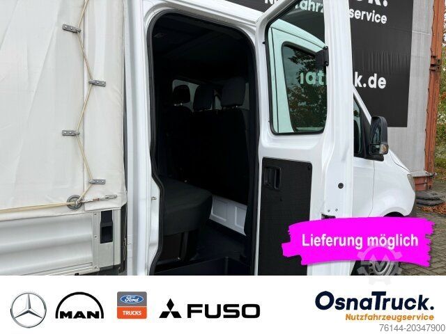 Pick-up bestelwagen MERCEDES-BENZ Sprinter 314 CDI DOKA Klima,MBUX,Tempomat