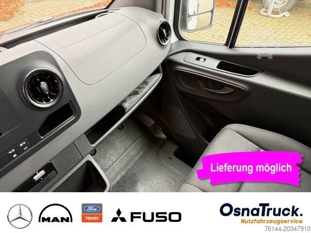Βαν με κουρτίνα πλευράς MERCEDES-BENZ Sprinter 314 CDI DOKA Klima,MBUX,Tempomat
