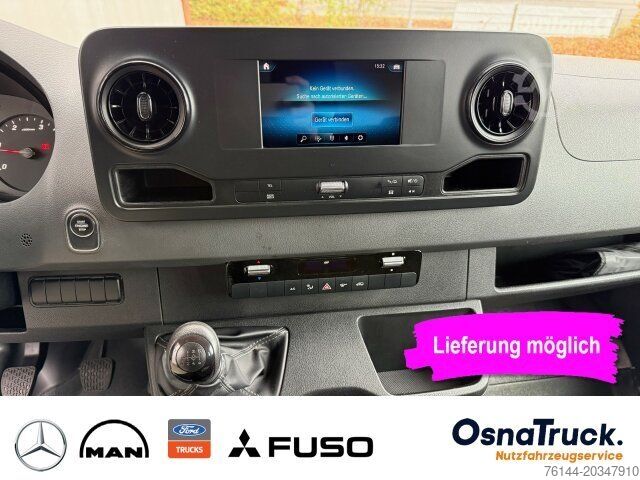 Schuifzeil bestelwagen MERCEDES-BENZ Sprinter 314 CDI DOKA Klima,MBUX,Tempomat