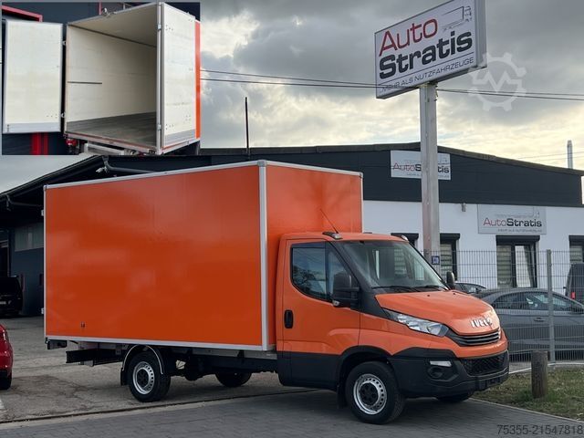 Box van IVECO Daily 35S14A Hi-Matic Klima 4,35m Portaltüren
