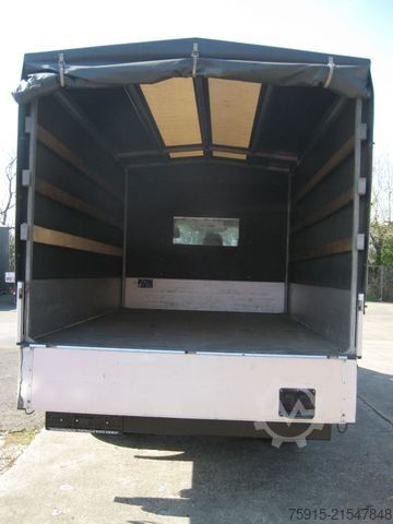 Βαν με κουρτίνα πλευράς MERCEDES-BENZ 513CDI Sprinter/ 3,60m-Aufbau /45.000 KM/Tüv neu