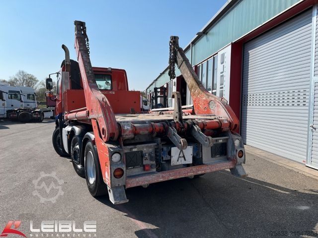 Kippers vrachtauto DAF CF 370 FAG 6x2*Gergen Adonis*145 tkm*Lift/Lenk