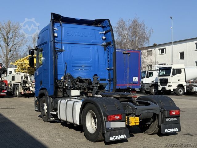 Standard tractor unit SCANIA R500 4x2 Euro 6 SZM *Retarder *2 Tank! TOP!