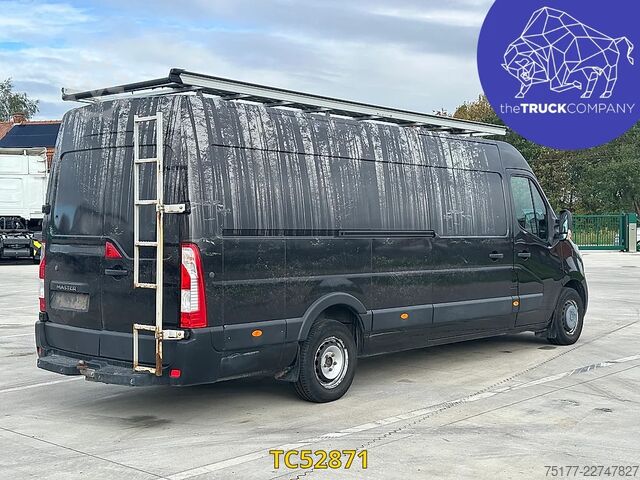 Panelvan Renault Master