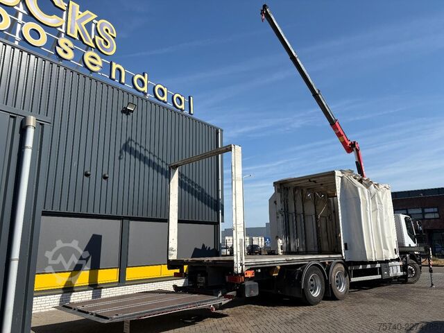Vinç kamyonu Iveco Stralis 420 + 6X2 + FASSI F 135 - 3X EXT. + REM...