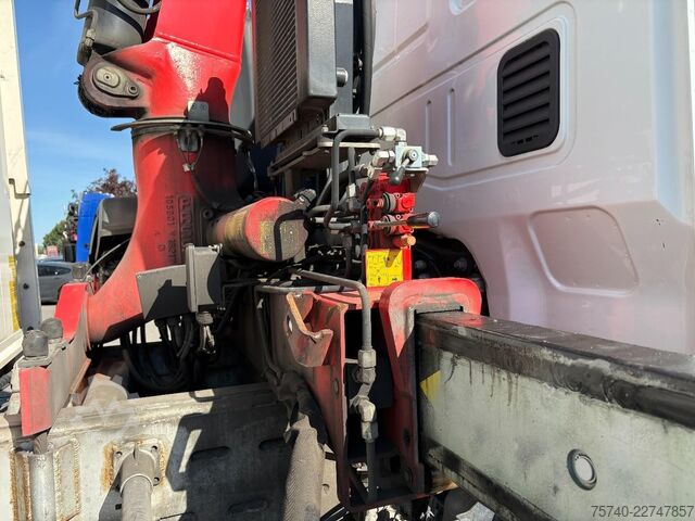 Vinç kamyonu Iveco Stralis 420 + 6X2 + FASSI F 135 - 3X EXT. + REM...