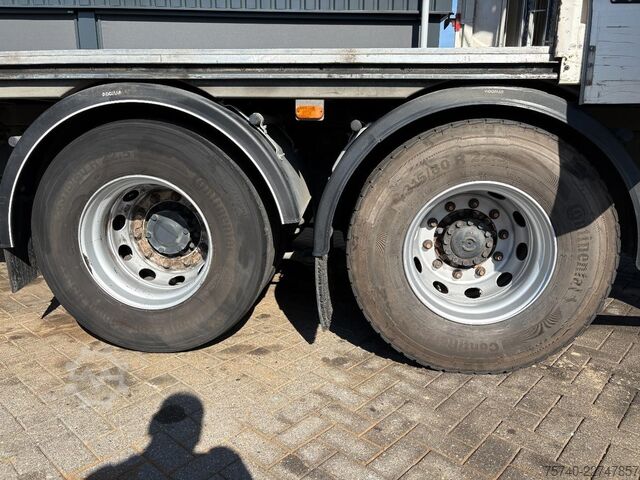 Vinç kamyonu Iveco Stralis 420 + 6X2 + FASSI F 135 - 3X EXT. + REM...