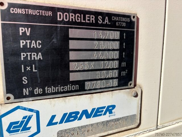 Vinç kamyonu Iveco Stralis 420 + 6X2 + FASSI F 135 - 3X EXT. + REM...