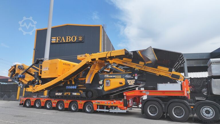 Konik kırıcı / taş kırıcı FABO Stone Crushers Mobile Cone crusher | Stone crusher