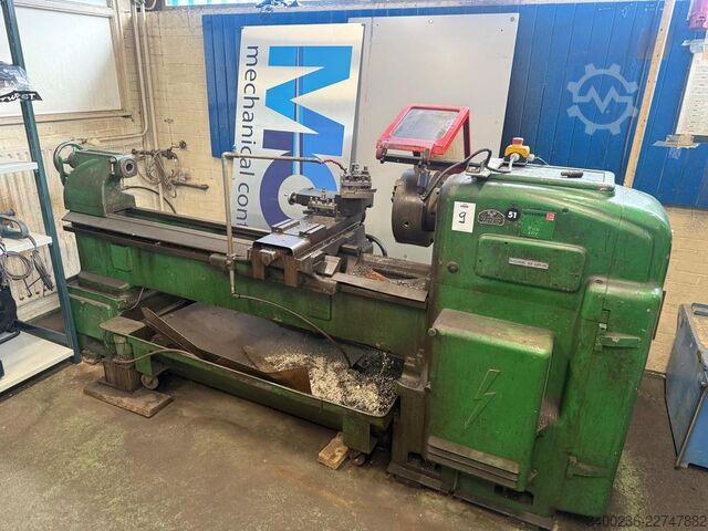 Graziano SAG508 Torna Tezgahı Graziano SAG508