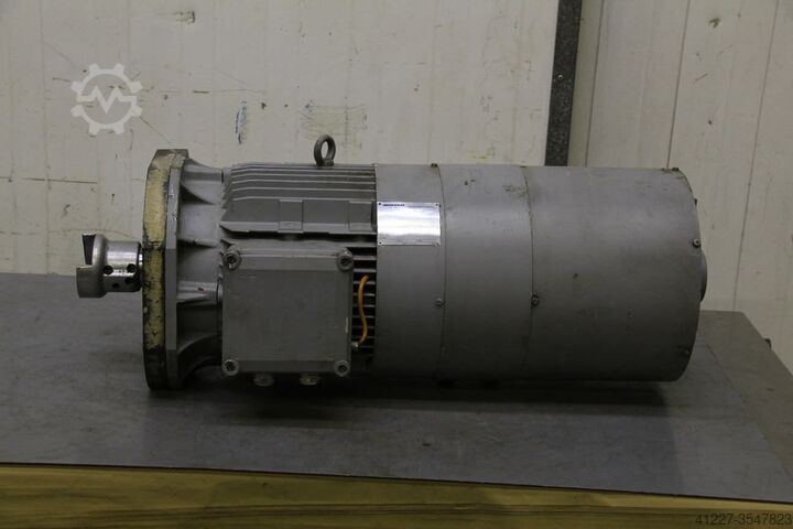 Permanente magneetmotor Indramat G160/15F-23,5-G60-B5