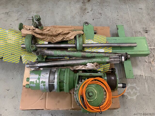 Esterer creel LSH reservedele EWD Esterer LSH 65