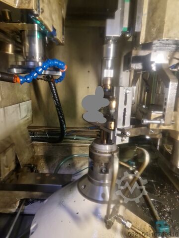 Gear shaping machine Liebherr LFS220