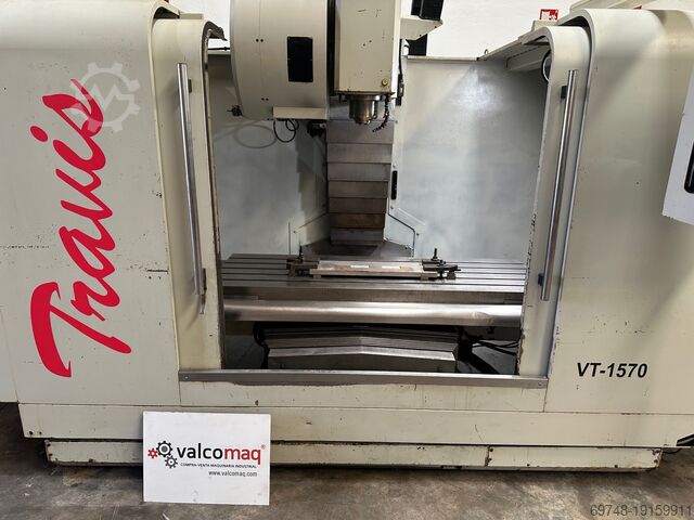 Vertical machining center TRAVIS VT 1750