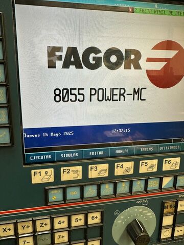 Vertical machining center TRAVIS VT 1750